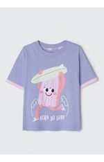 Pijama Curto Infantil Menina Que Brilha No Escuro