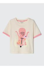 Pijama Curto Infantil Menina Que Brilha No Escuro