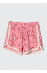Pijama Curto Infantil Menina Que Brilha No Escuro