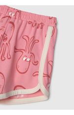 Pijama Curto Infantil Menina Que Brilha No Escuro