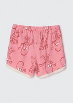 Pijama Curto Infantil Menina Que Brilha No Escuro