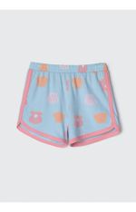 Pijama Curto Infantil Menina Que Brilha No Escuro
