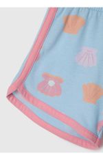 Pijama Curto Infantil Menina Que Brilha No Escuro