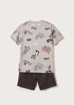 Conjunto Curto Infantil Menino Regular