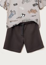Conjunto Curto Infantil Menino Regular