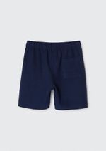 Bermuda Infantil Menino Em Malha Texturizada