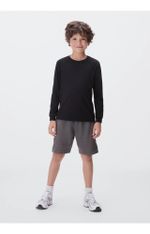 Bermuda Infantil Menino Em Malha Texturizada