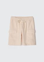 Bermuda Cargo Infantil Menino Em Sarja