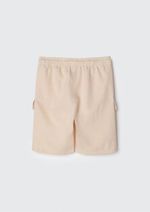Bermuda Cargo Infantil Menino Em Sarja