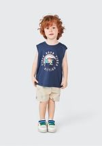 Conjunto Curto Infantil Menino Toddler 2 Peças