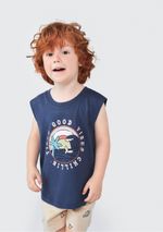 Conjunto Curto Infantil Menino Toddler 2 Peças