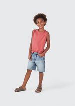 Regata Básica Infantil Menino Modelagem Tradicional