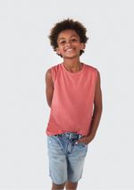 Regata Básica Infantil Menino Modelagem Tradicional