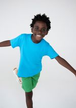 Bermuda Básica Infantil Menino Em Moletom