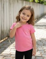 Blusa Infantil Menina Esportiva