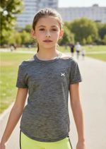 Blusa Infantil Menina Esportiva