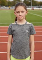 Blusa Infantil Menina Esportiva