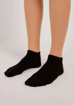 Kit 10 Pares De Meias Soquete Unissex