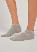 Kit 10 Pares De Meias Soquete Unissex