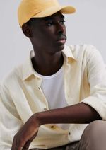 Camisa Masculina Manga Longa Listrada Em Linho