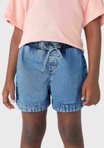 Shorts Jeans Infantil Menina