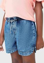 Shorts Jeans Infantil Menina