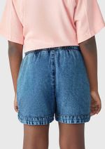 Shorts Jeans Infantil Menina