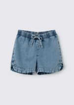 Shorts Jeans Infantil Menina