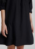 Vestido Curto Feminino Manga 3/4 Bufante