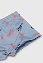 Sunga Com Proteção Solar E Tecido Com Elastano Boxer