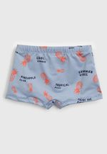 Sunga Com Proteção Solar E Tecido Com Elastano Boxer