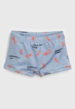 Sunga Com Proteção Solar E Tecido Com Elastano Boxer