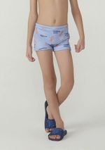 Sunga Com Proteção Solar E Tecido Com Elastano Boxer