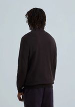 Camisa Polo Masculina Manga Longa Em Tricô