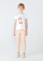 Calça Legging Infantil Menina Estampada