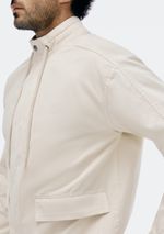 Jaqueta Masculina Em Sarja Empapelada