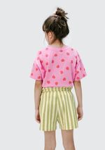 Shorts Clochard Infantil Menina