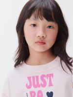 Blusa Cropped Infantil Menina Manga Curta