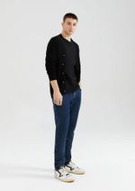 Calça Jeans Masculina Slim
