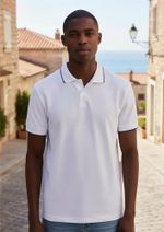 Camisa Polo Masculina Manga Curta Piquet