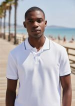 Camisa Polo Masculina Manga Curta Piquet