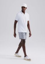 Camisa Polo Masculina Manga Curta Piquet