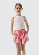 Shorts Clochard Infantil Menina