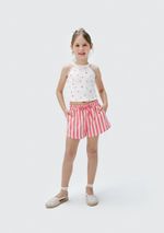 Shorts Clochard Infantil Menina