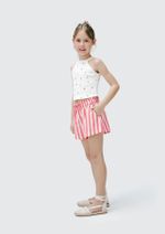 Shorts Clochard Infantil Menina