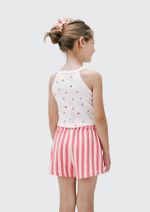 Shorts Clochard Infantil Menina