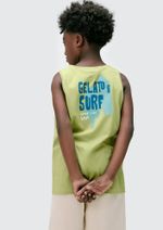Conjunto Infantil Regata E Shorts Menino Com Estampa
