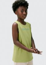 Conjunto Infantil Regata E Shorts Menino Com Estampa