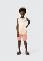 Conjunto Infantil Regata E Shorts Menino Com Estampa