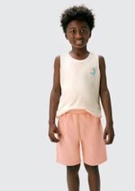Conjunto Infantil Regata E Shorts Menino Com Estampa